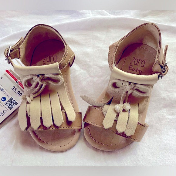 Zara Other - ZARA BRAND TODDLER SANDALS! New with tags